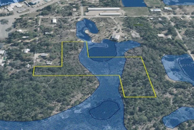 a backyard of a house