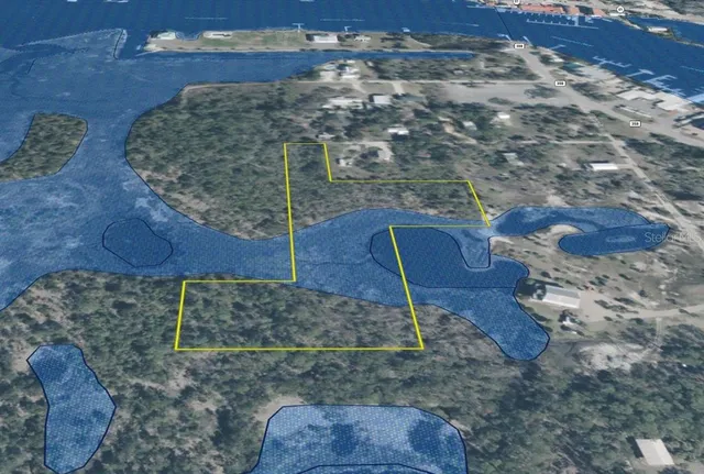 a view of a wooden door