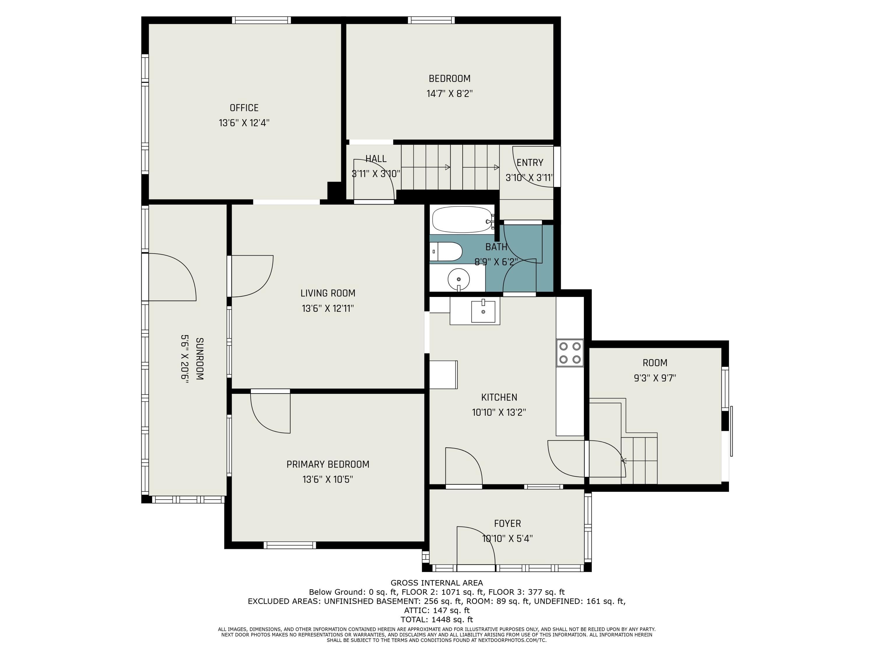 2074 West Polk Road Hart, MI 49420 - Photo 36 of 39 2nd_floor_jpg_2074_west_polk_road_hart