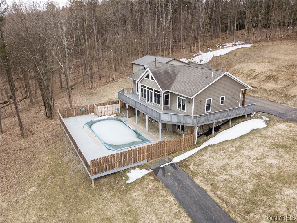 8068 Irish Road Colden, NY 14033 - Photo 1 of 1 View from above!