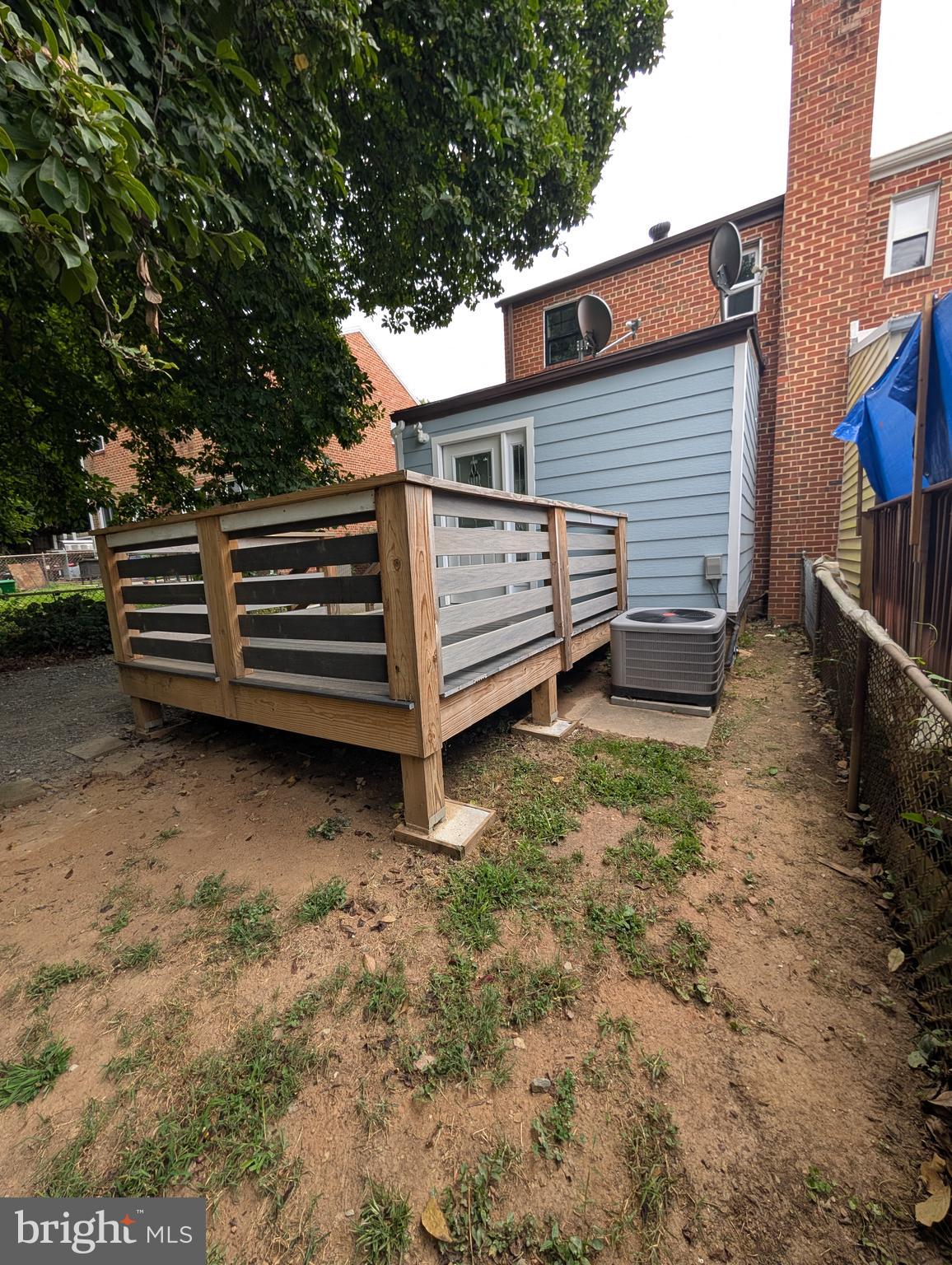 11926 Bluhill Road Silver Spring, MD 20902 - Photo 20 of 27 a view of a house with a yard