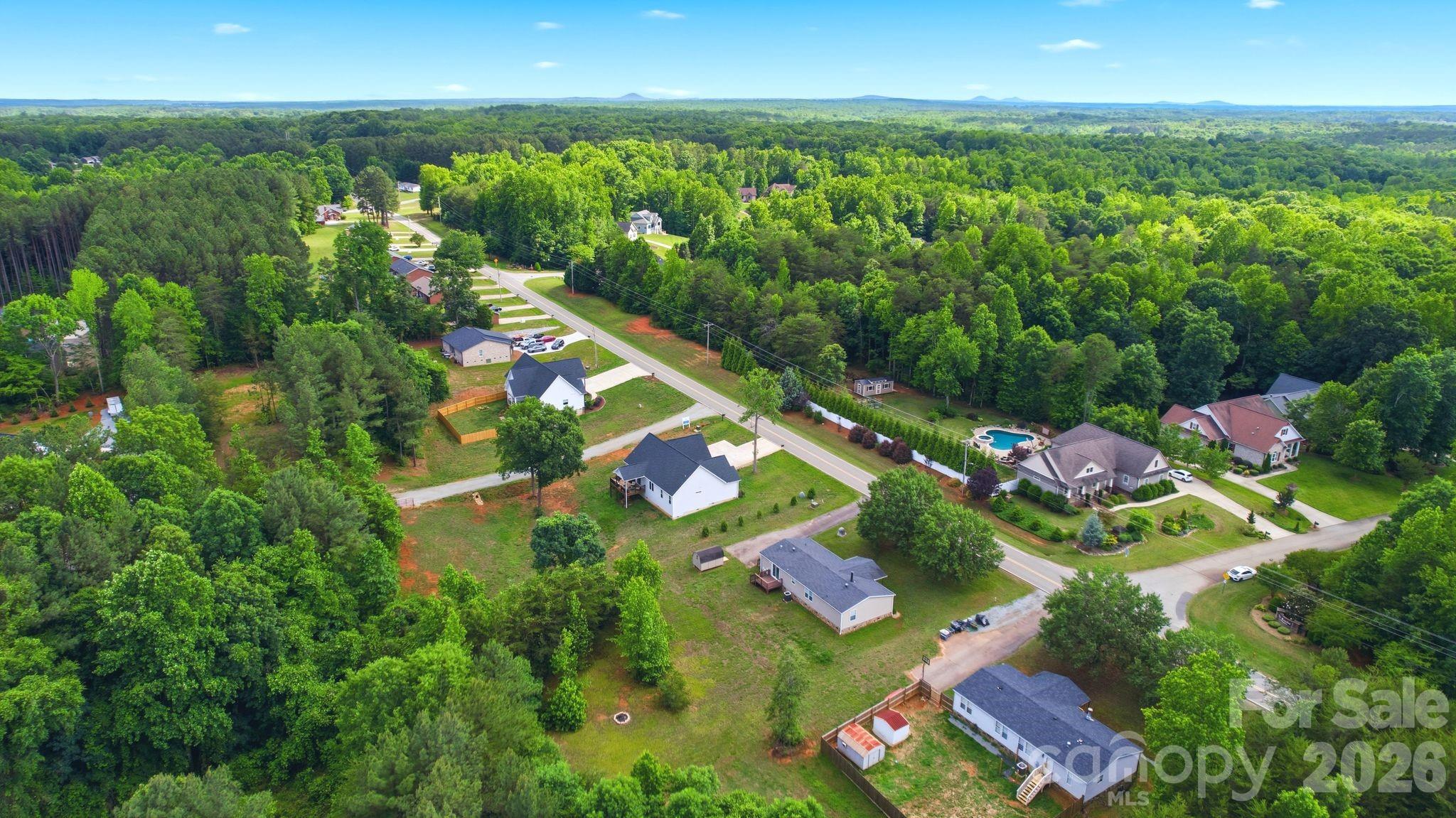 2368 Beth Haven Church Road Denver, NC 28037 - Photo 4 of 42 an aerial view of residential houses with outdoor space and street view