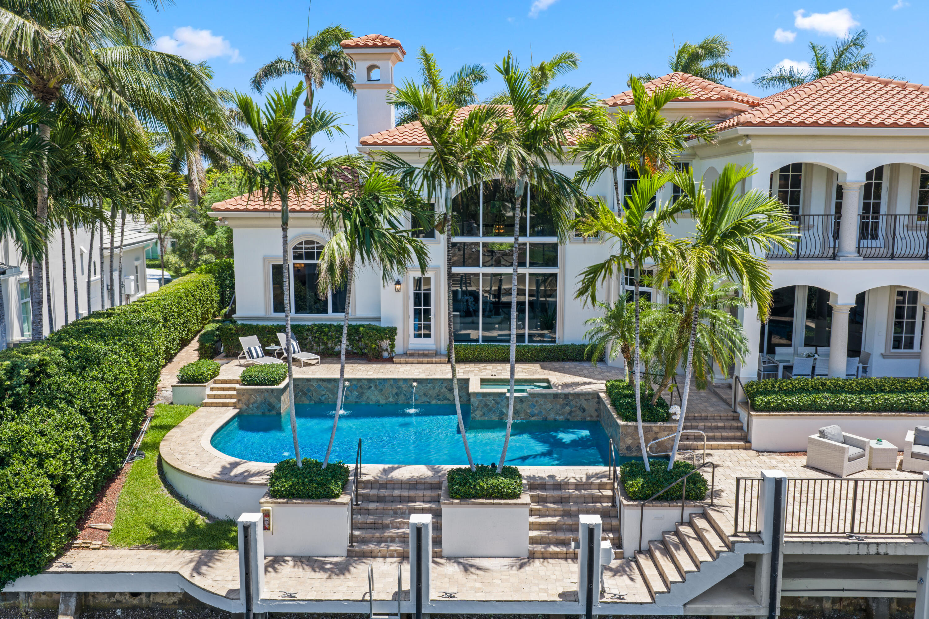 723 Marble Way Boca Raton, FL 33432 - Photo 57 of 89 Back of Home Aerial