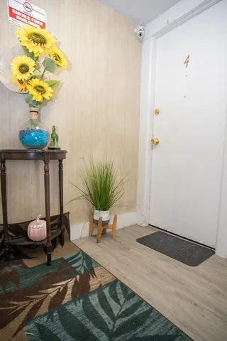 a view of a two chairs in the deck