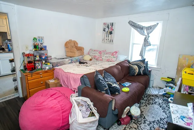 a view of storage utility and utility room