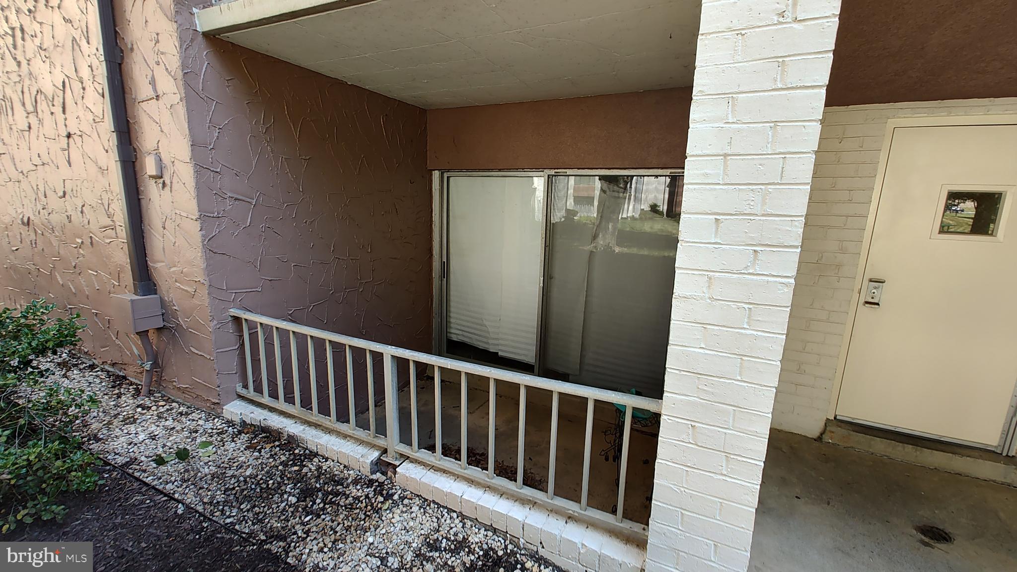 7925 Mandan Road, Unit T3 Greenbelt, MD 20770 - Photo 2 of 3 Private Patio