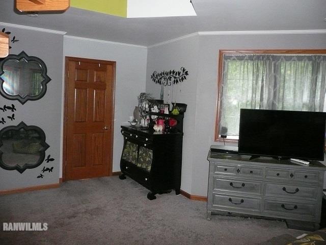 6570 West Cook Road Lena, IL 61048 - Photo 25 of 58 a room with furniture and flat screen tv