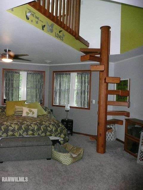 6570 West Cook Road Lena, IL 61048 - Photo 26 of 58 a room with pool table and window