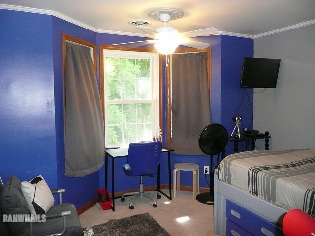 6570 West Cook Road Lena, IL 61048 - Photo 33 of 58 a bedroom with a bed and a window