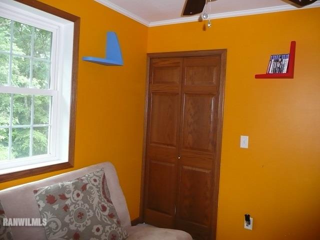 6570 West Cook Road Lena, IL 61048 - Photo 36 of 58 a bedroom with a bed and a window
