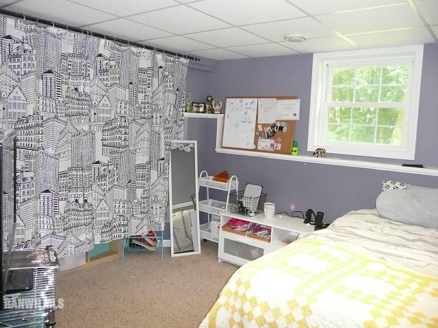 6570 West Cook Road Lena, IL 61048 - Photo 41 of 58 a bedroom with a bed and a window