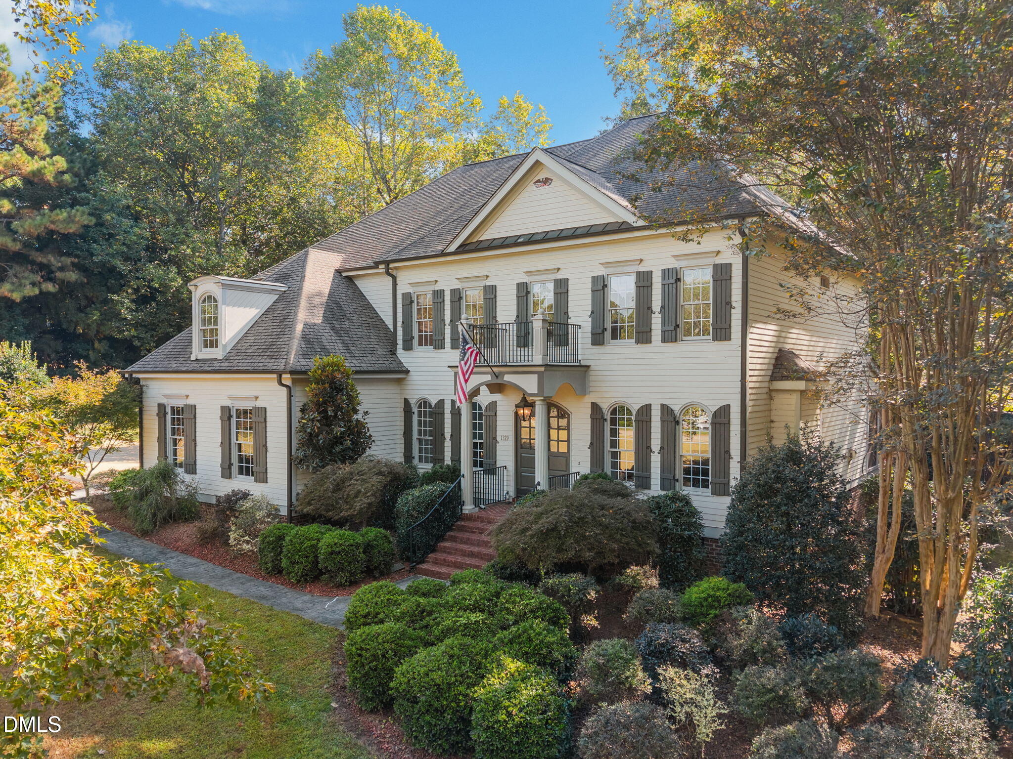 1329 Wynncrest Court Raleigh, NC 27603 - Photo 2 of 64 a front view of a house with garden