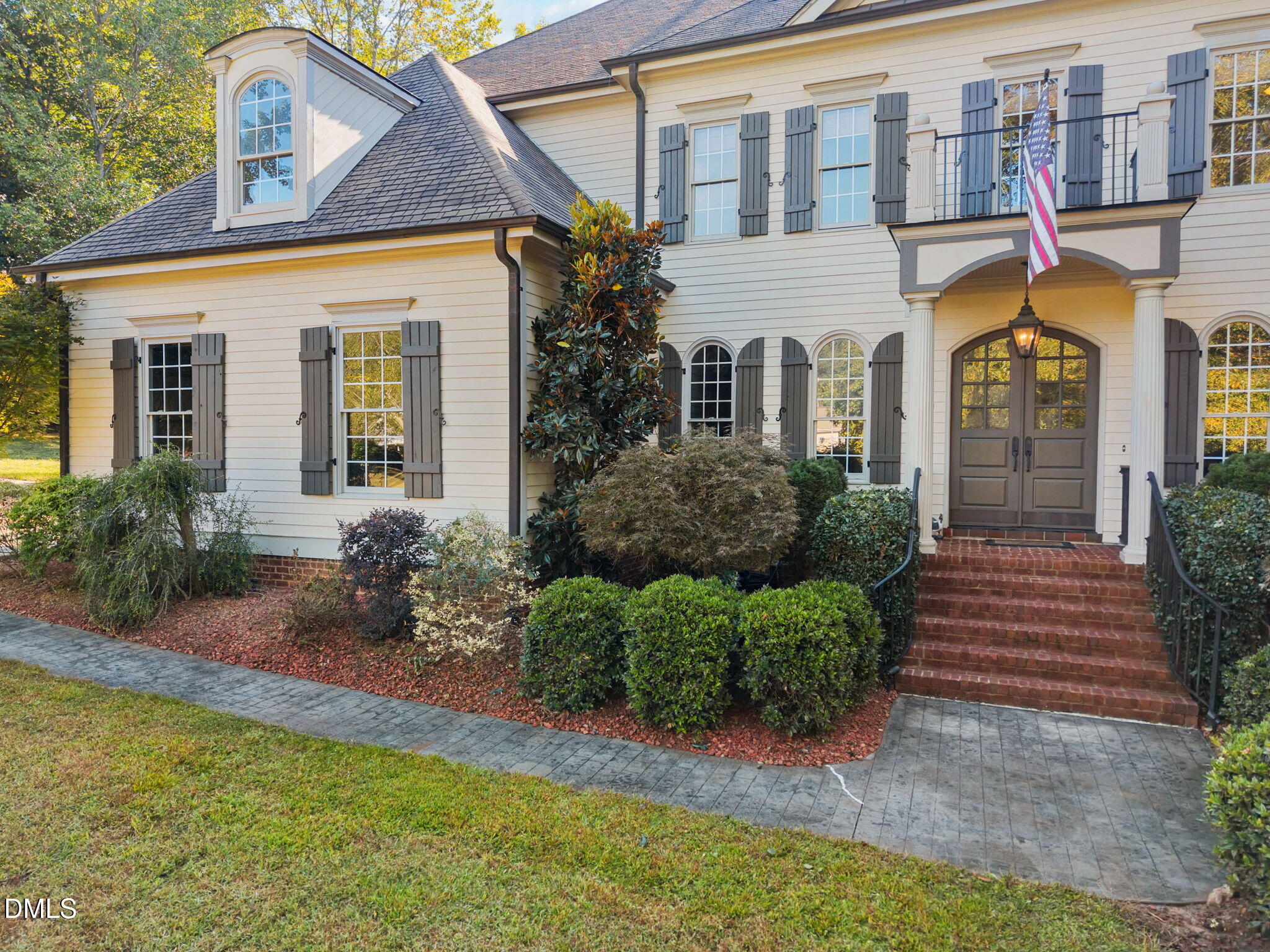 1329 Wynncrest Court Raleigh, NC 27603 - Photo 4 of 64 a front view of a house with a yard