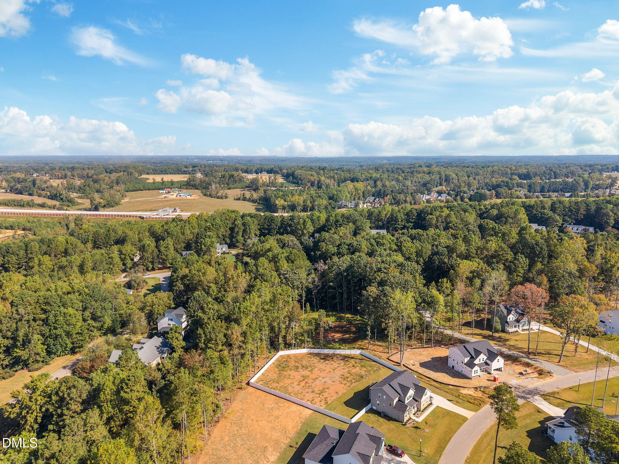 1329 Wynncrest Court Raleigh, NC 27603 - Photo 55 of 64 an aerial view of a residential houses with outdoor space