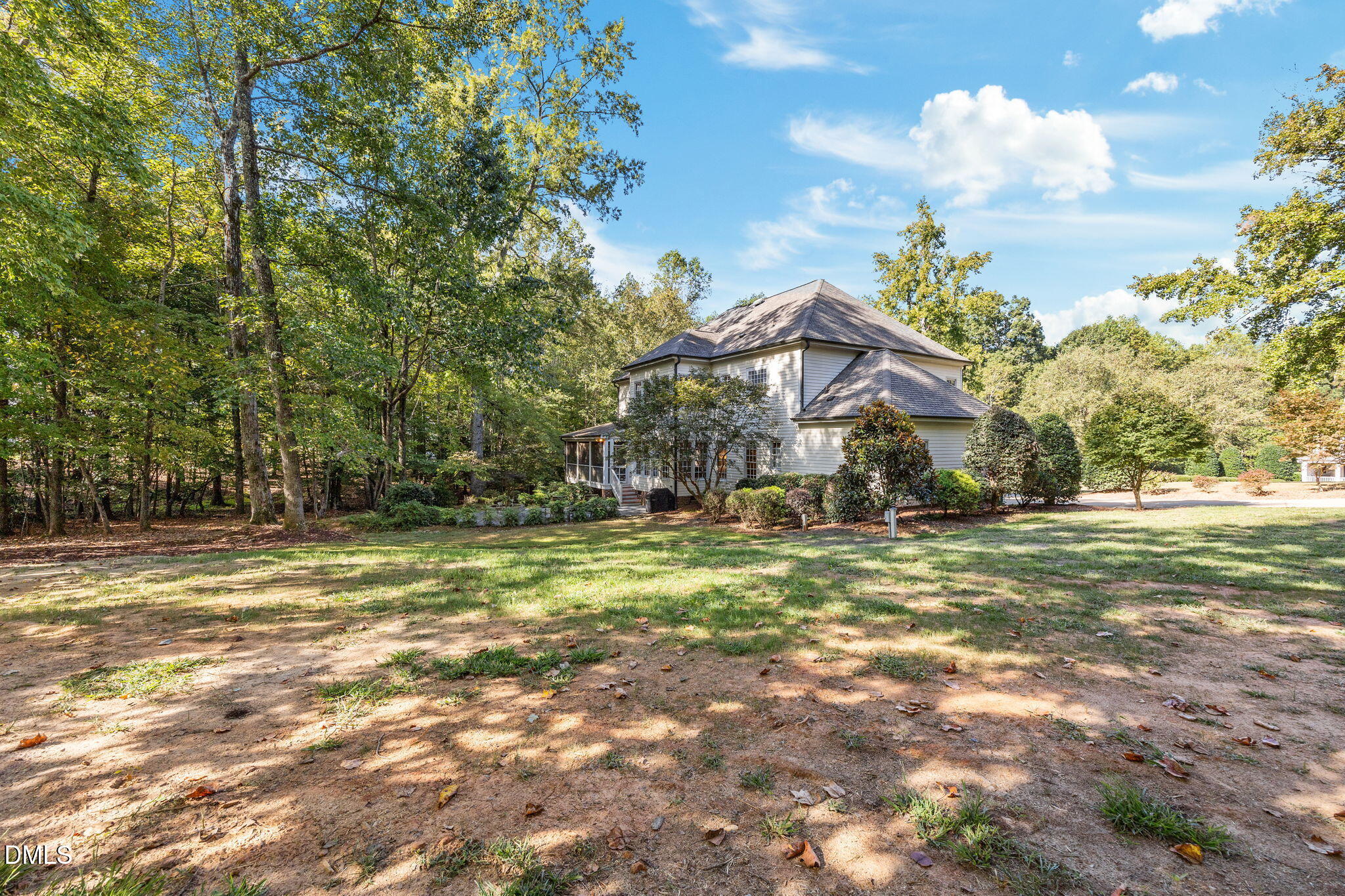 1329 Wynncrest Court Raleigh, NC 27603 - Photo 57 of 64 a view of a yard in front of the house