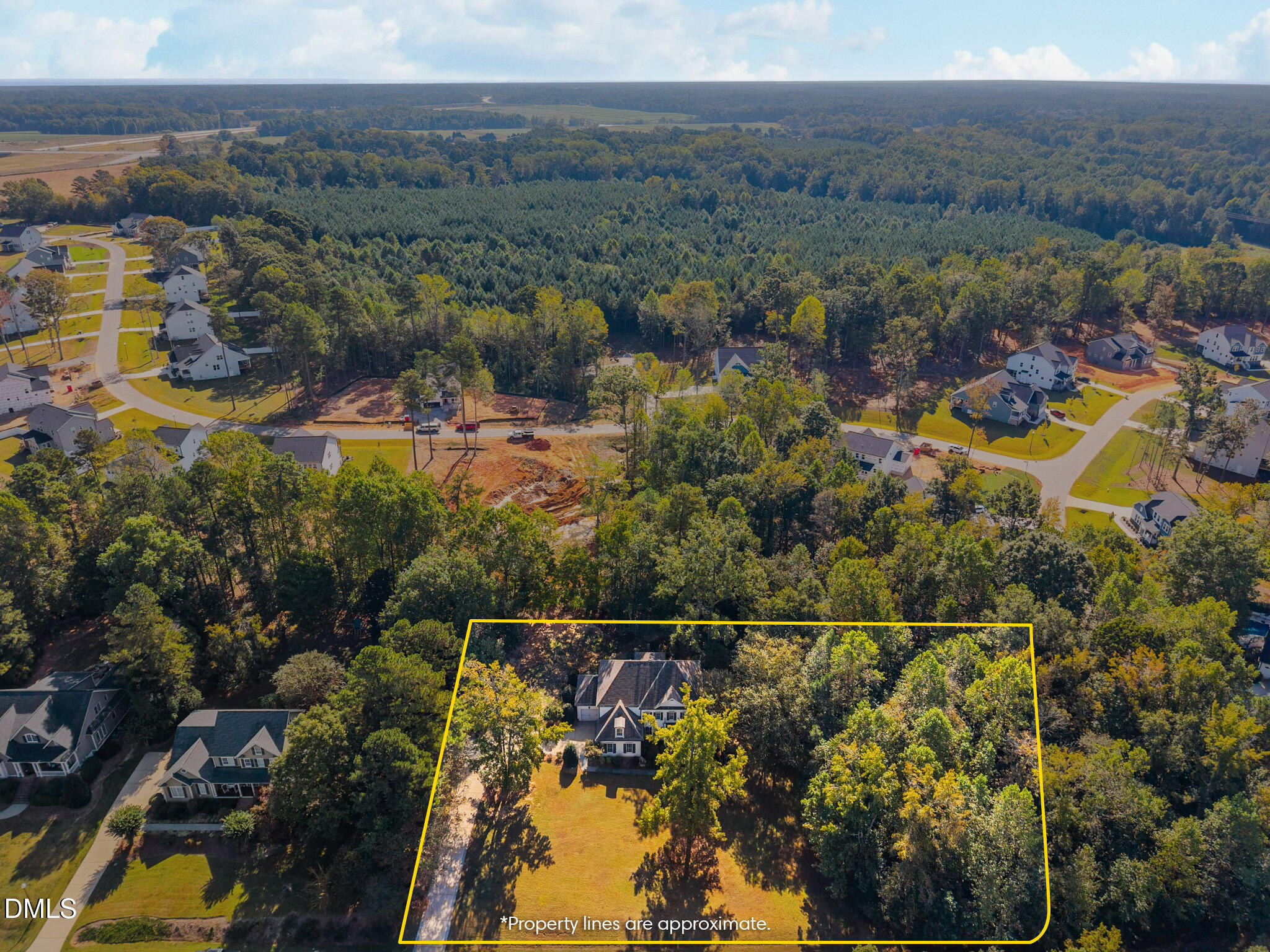 1329 Wynncrest Court Raleigh, NC 27603 - Photo 6 of 64 7-web-or-mls-DJI_20250923103335_0095_D c