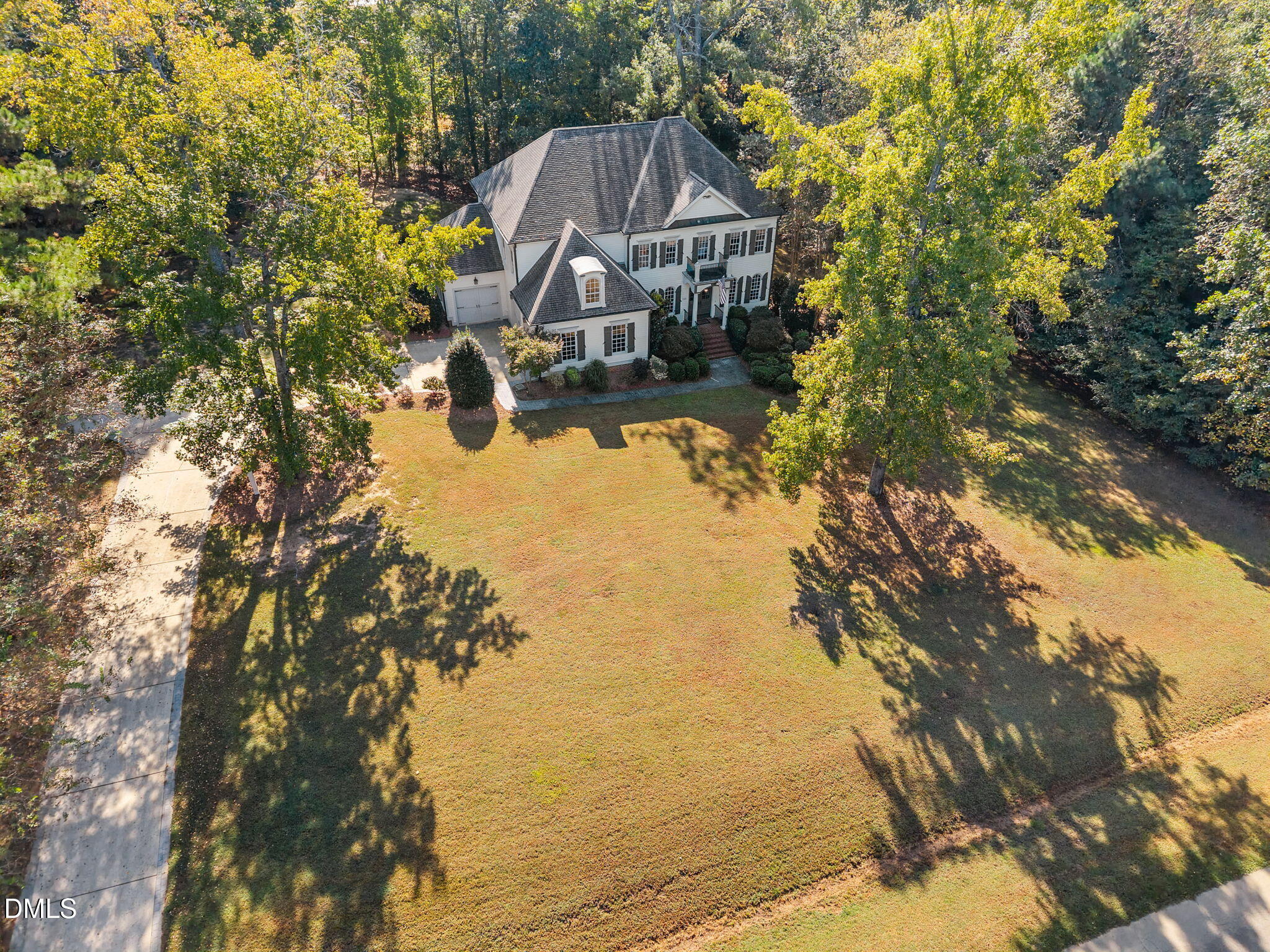 1329 Wynncrest Court Raleigh, NC 27603 - Photo 7 of 64 a view of a house with a yard