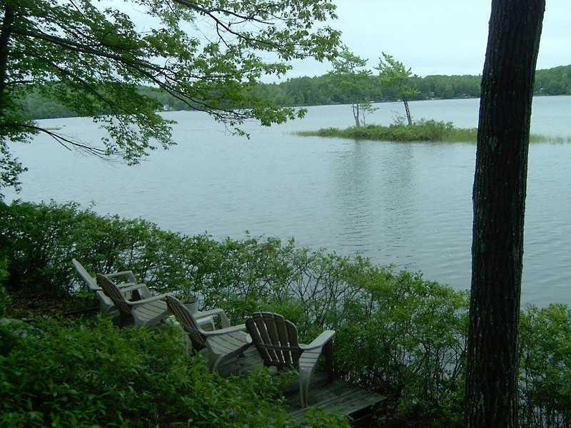 33 Rand Road Livermore, ME 04253 - Photo 18 of 27 Waterfront/Dock/Pier. Sitting Area...