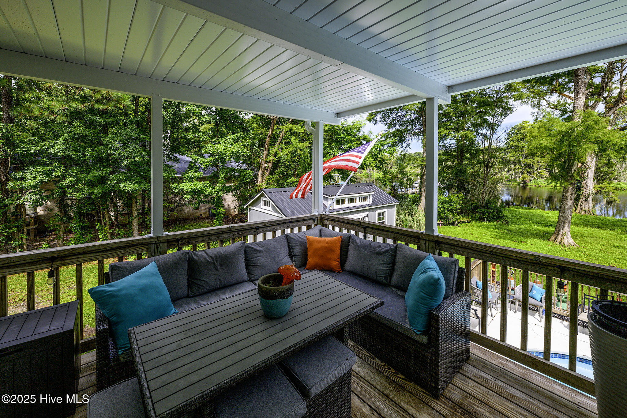 210 Gangplank Road New Bern, NC 28562 - Photo 30 of 86 Covered Porch