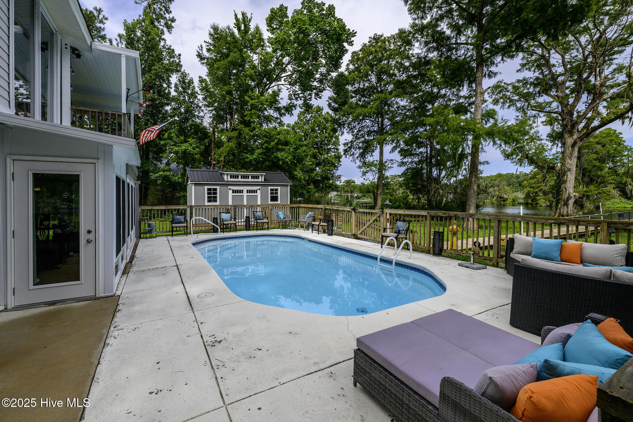 210 Gangplank Road New Bern, NC 28562 - Photo 45 of 86 InGround Salt Water Pool