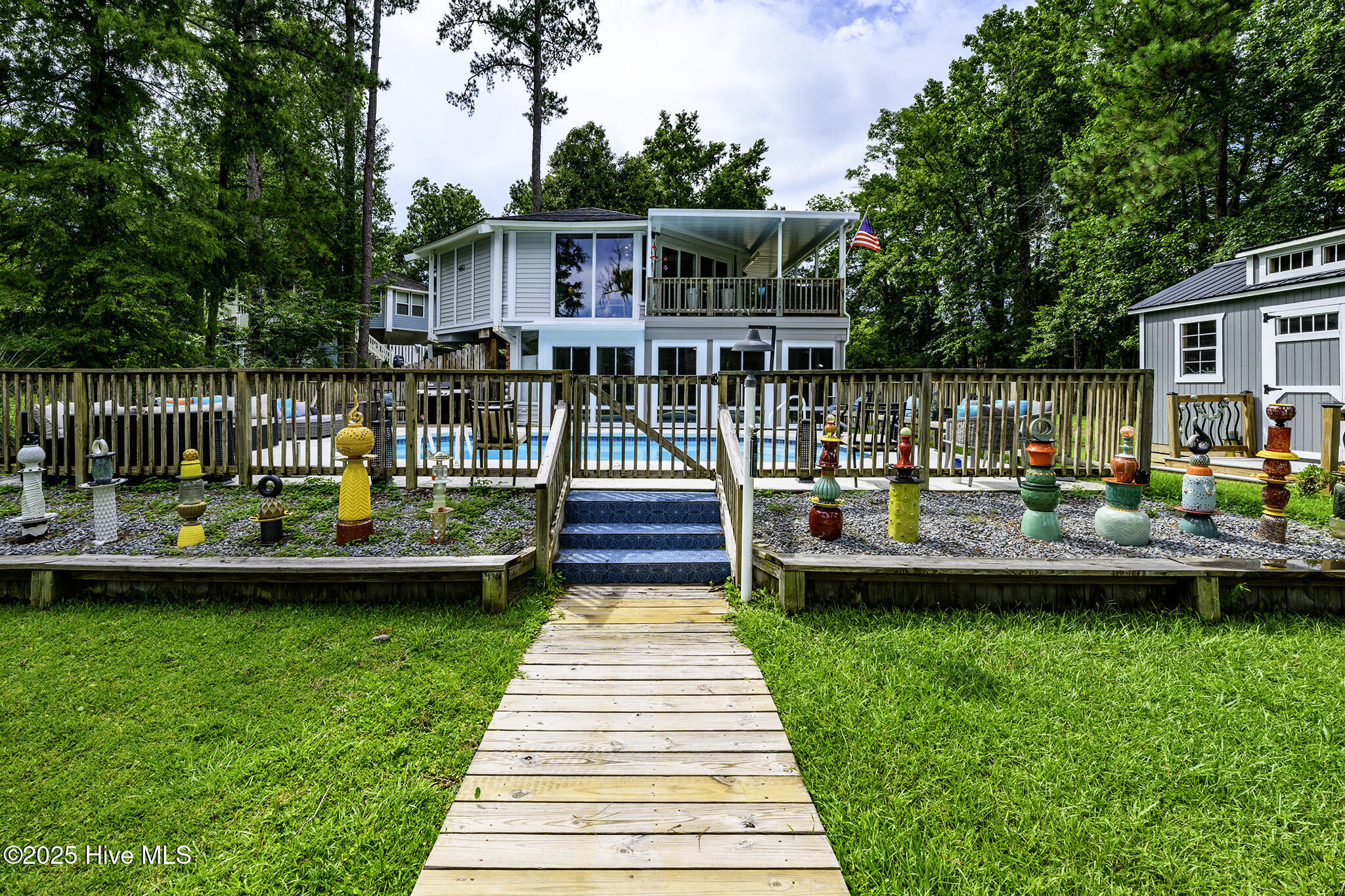 210 Gangplank Road New Bern, NC 28562 - Photo 73 of 86 Back of Home