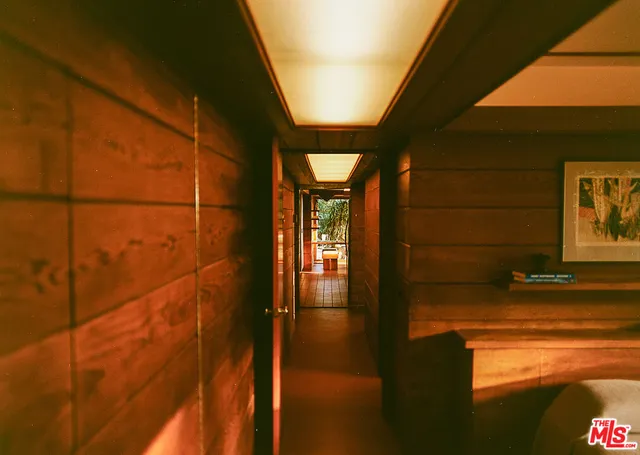 a view of walk in closet with window