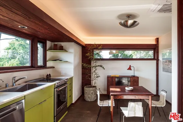 a view of a lake from a balcony
