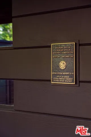 a close up of a sign