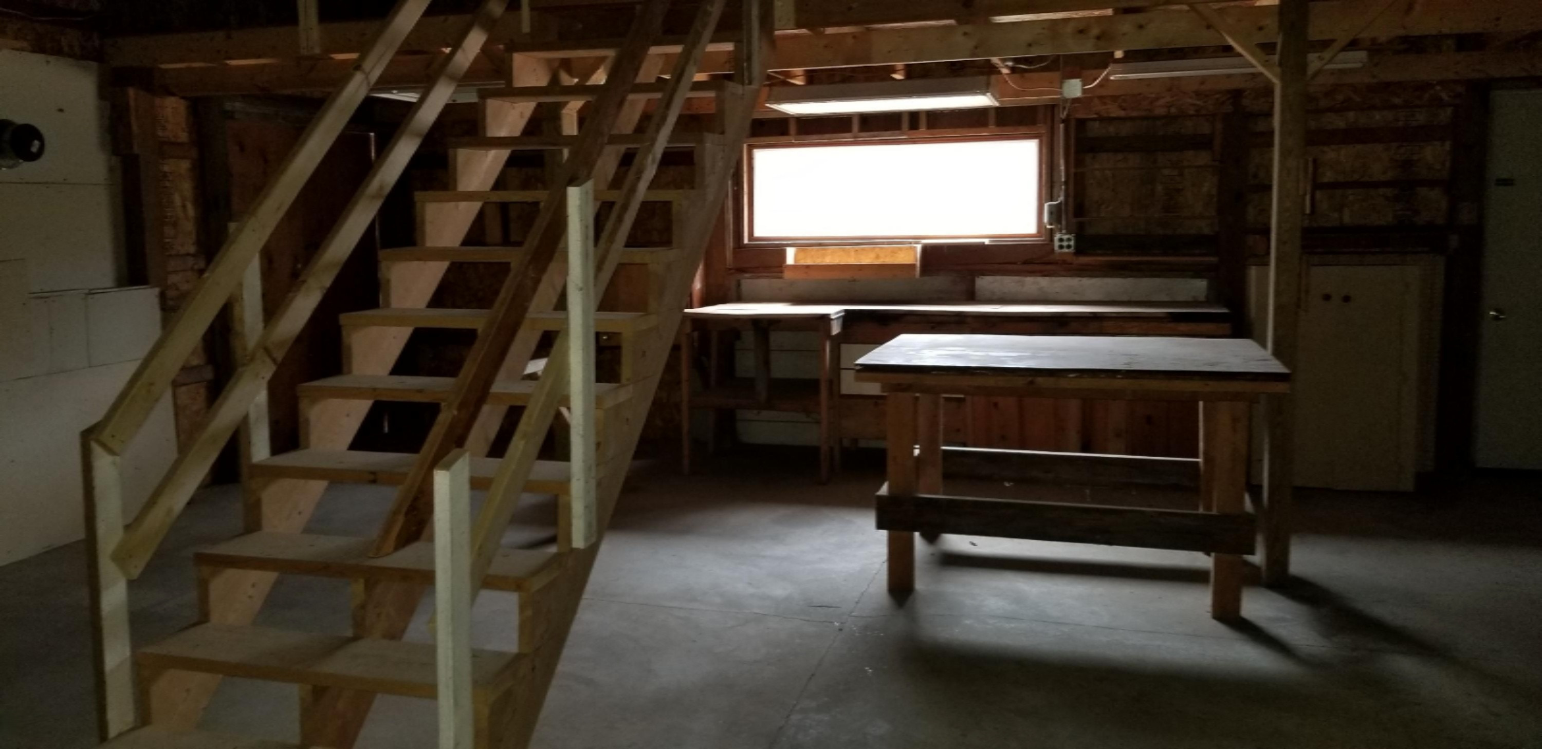 4448 East Tamarack Road Edmore, MI 48829 - Photo 17 of 24 inside garage (3)