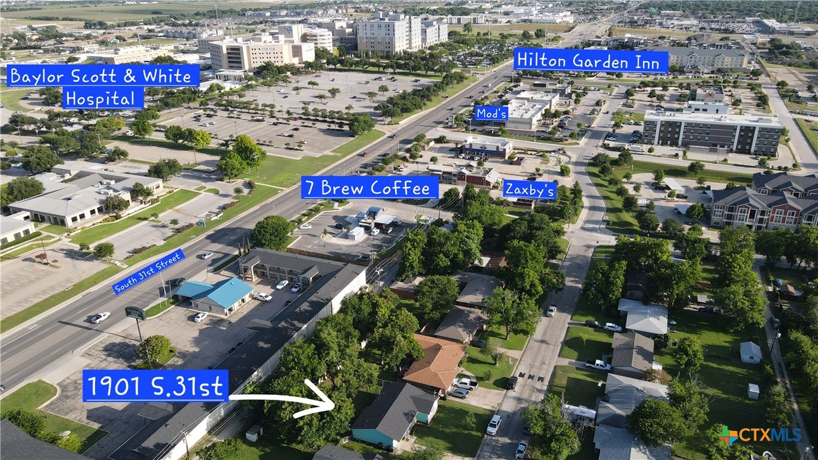 1901 South 33rd Street Temple, TX 76504 - Photo 7 of 20 Easy access to Baylor Scott & White Hospital and many, many restaurants and shops.