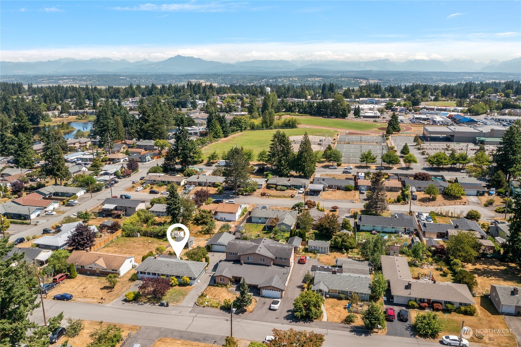 7623 Tyee Road Everett, WA 98203 - Photo 35 of 37 an aerial view of a city