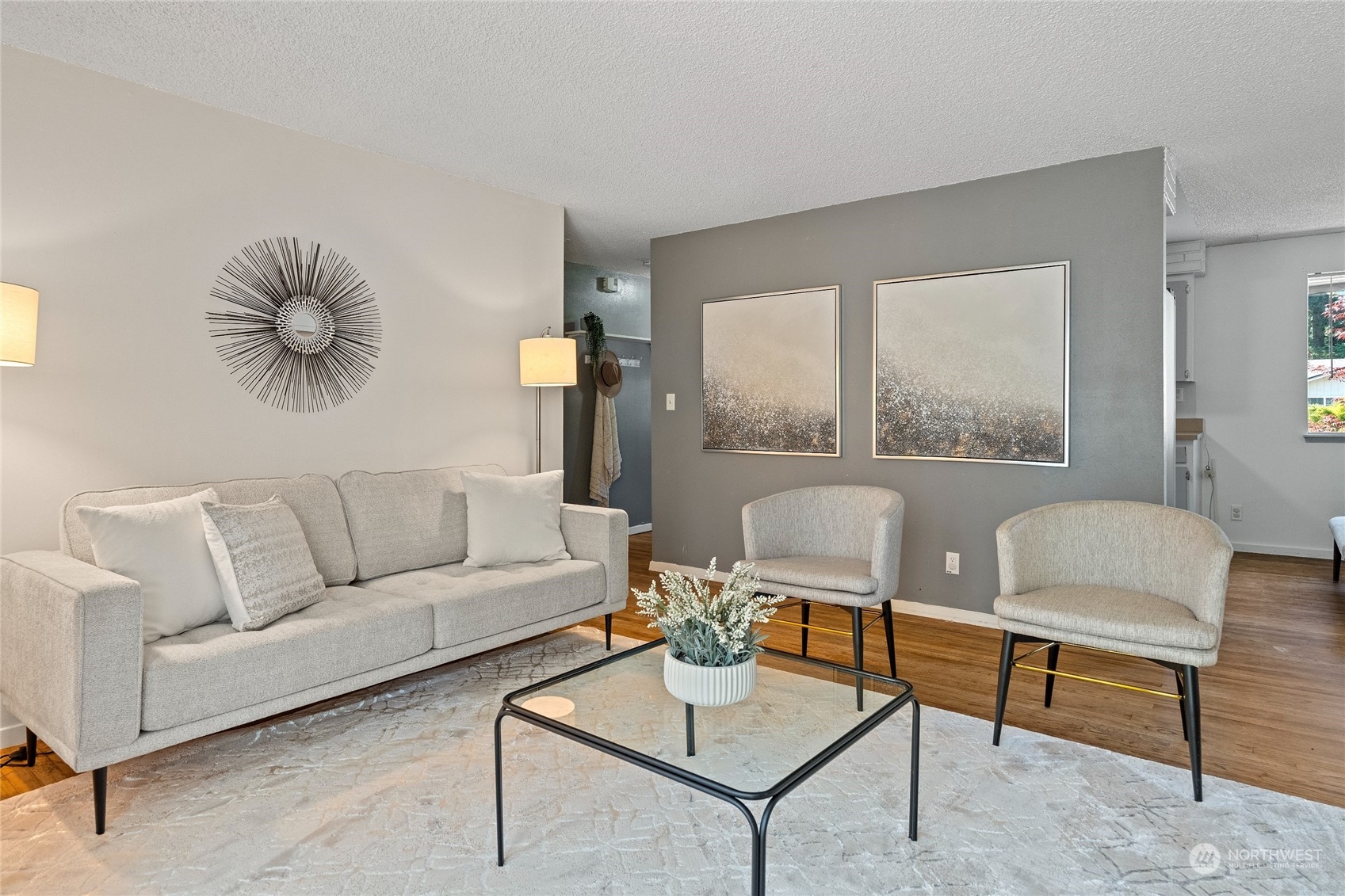 7623 Tyee Road Everett, WA 98203 - Photo 6 of 37 a living room with furniture and a window