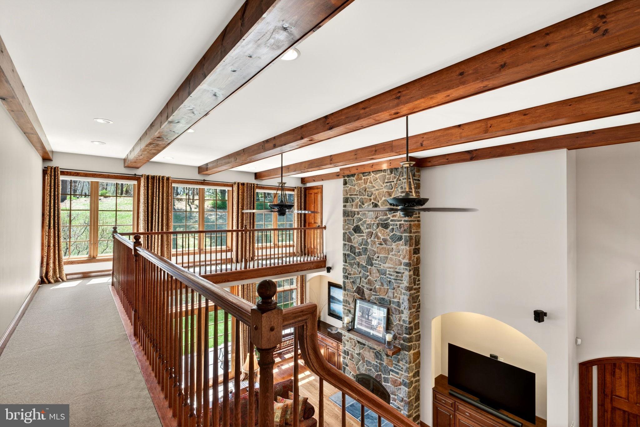 3814 Rocks Station Road Street, MD 21154 - Photo 45 of 70 a view of entryway with wooden floor and windows