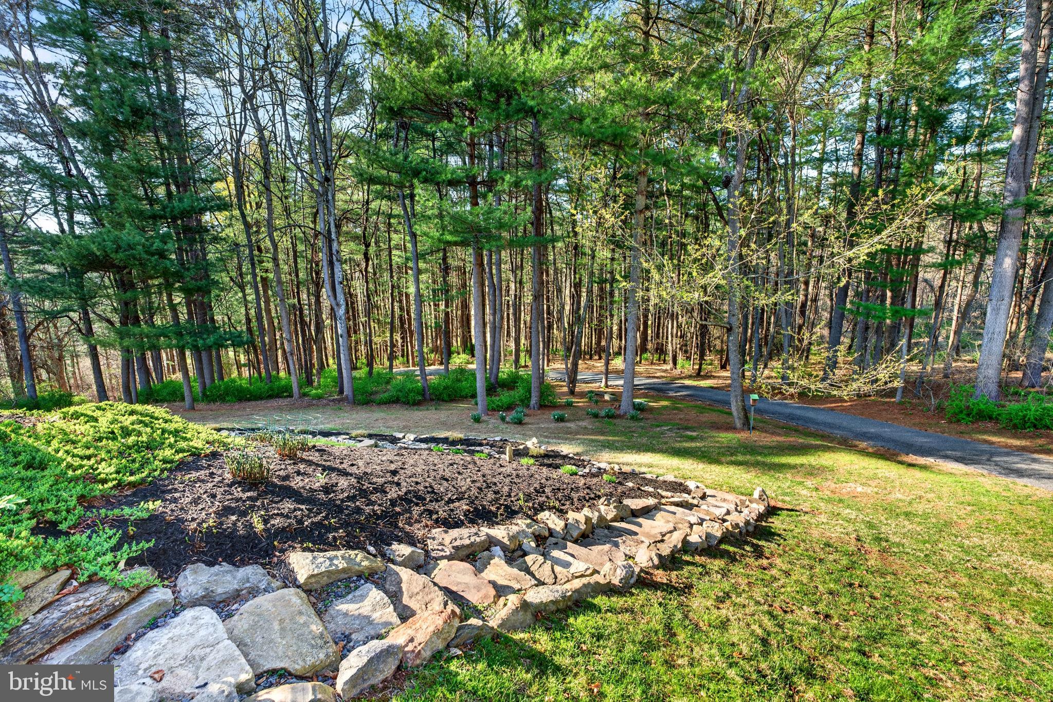 3814 Rocks Station Road Street, MD 21154 - Photo 60 of 70 a view of a fountain in front of a house