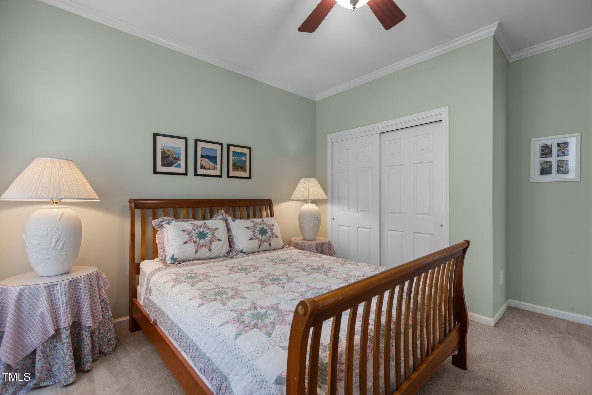 2104 Brockfield Court Raleigh, NC 27614 - Photo 18 of 44 Bedroom (Main Level)