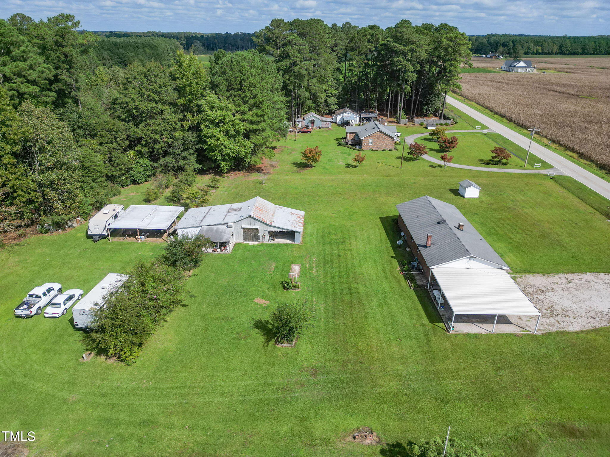 7954 Tedder Road Lucama, NC 27851 - Photo 3 of 38 8-web-or-mls-DJI_0030
