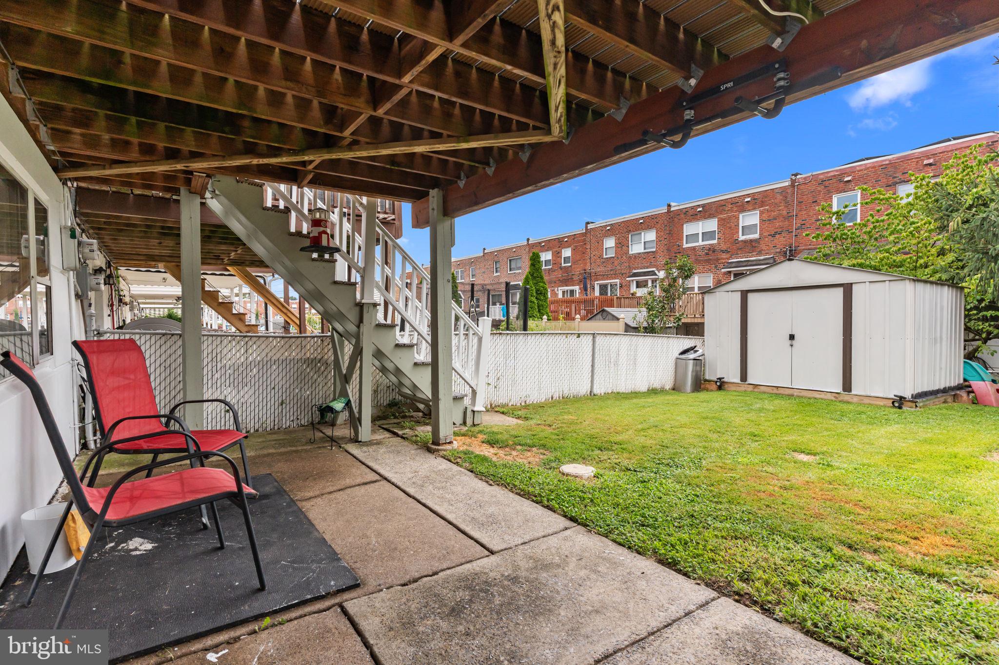 12705 Medford Road Philadelphia, PA 19154 - Photo 27 of 29 a backyard of a house with seating space