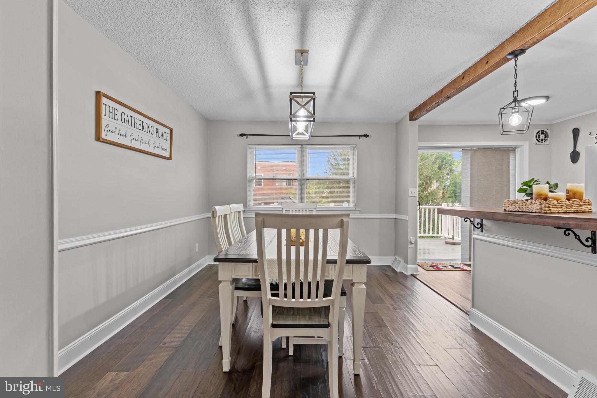 12705 Medford Road Philadelphia, PA 19154 - Photo 7 of 29 a view of a dining room with furniture window and wooden floor