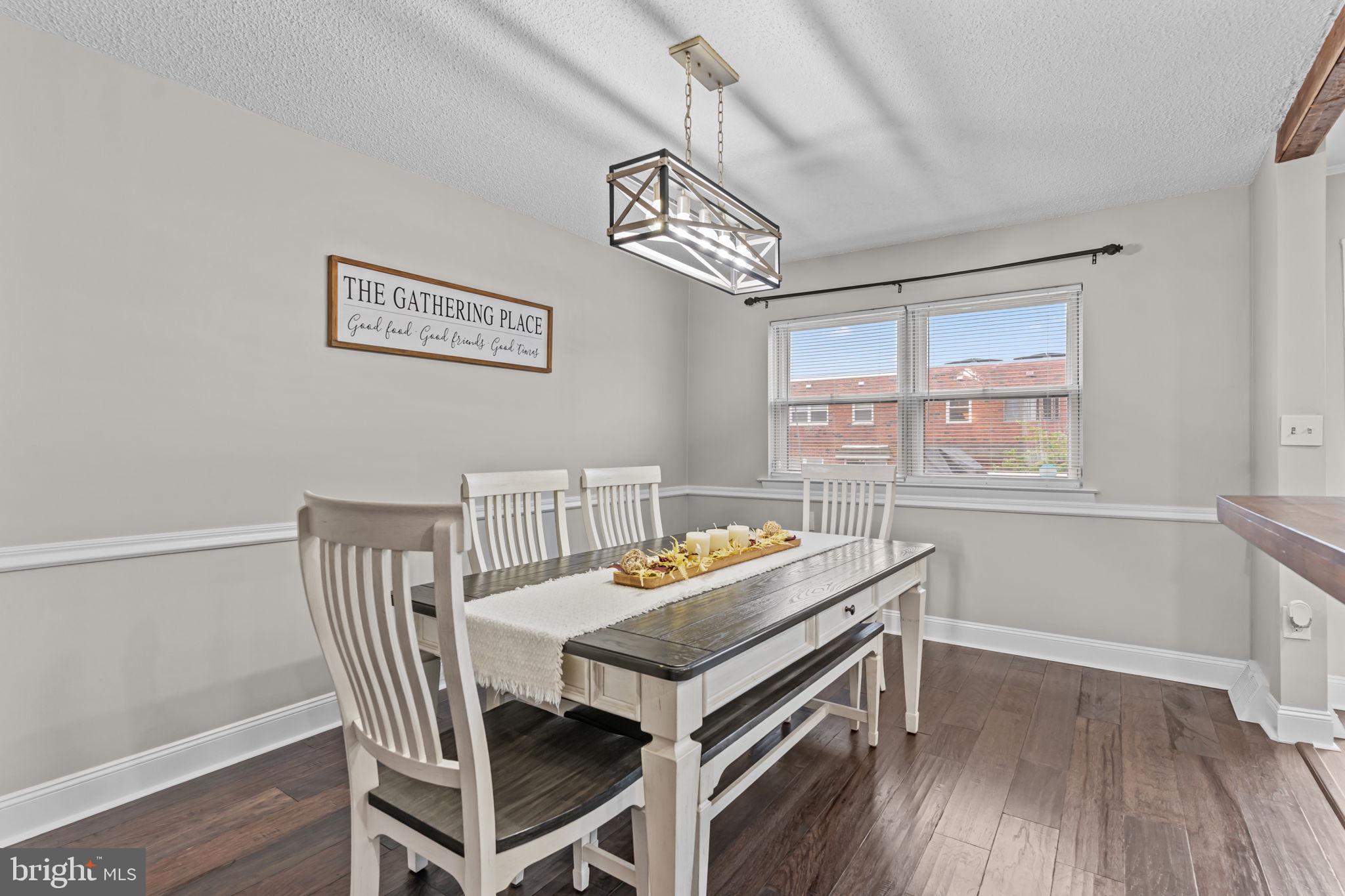 12705 Medford Road Philadelphia, PA 19154 - Photo 8 of 29 a view of a dining room with furniture window and wooden floor