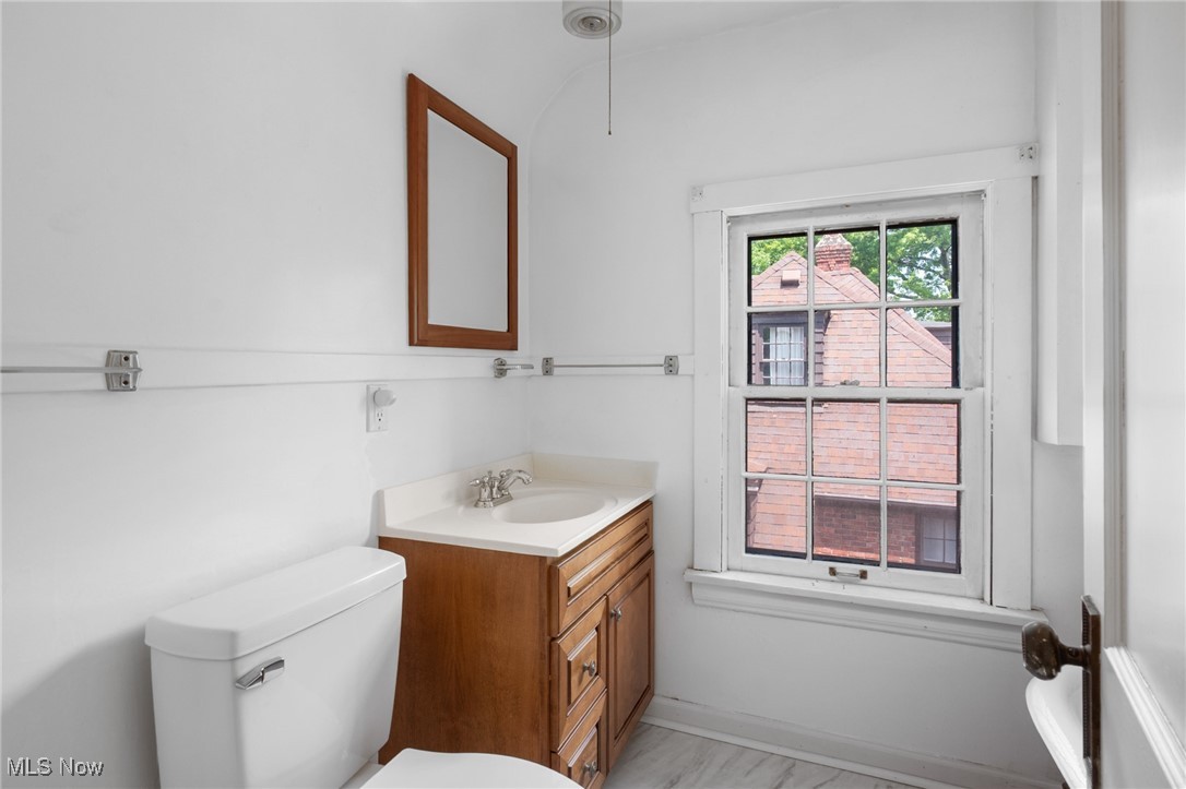 3677 Traver Road Shaker Heights, OH 44122 - Photo 26 of 35 Bathroom featuring toilet and vanity