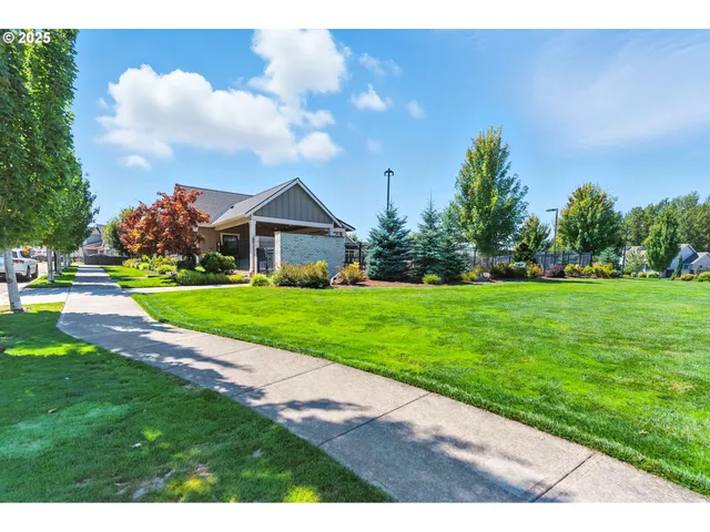 a view of a house with a big yard