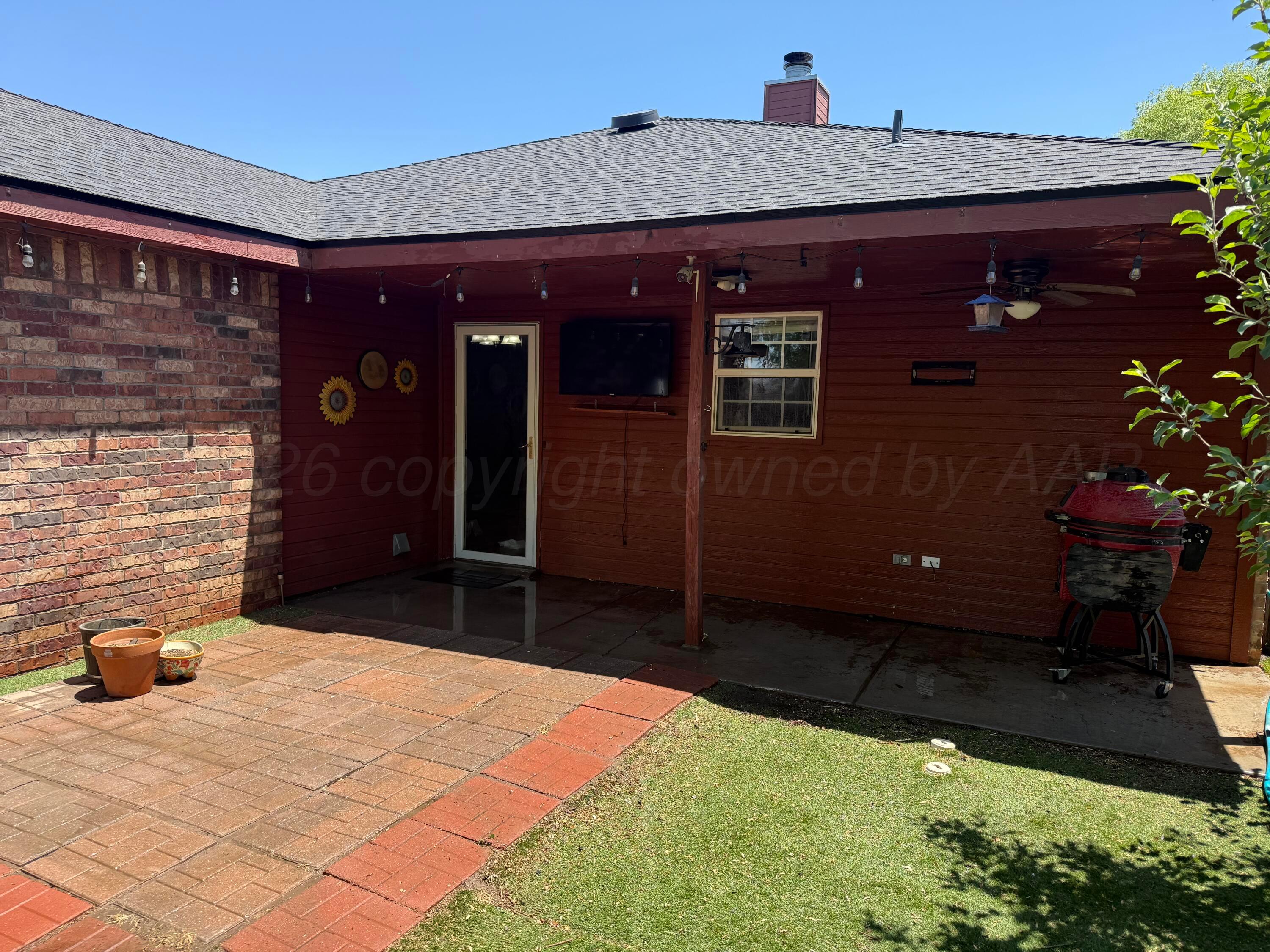 7006 Explorer Trail Amarillo, TX 79118 - Photo 20 of 24 Covered Patio