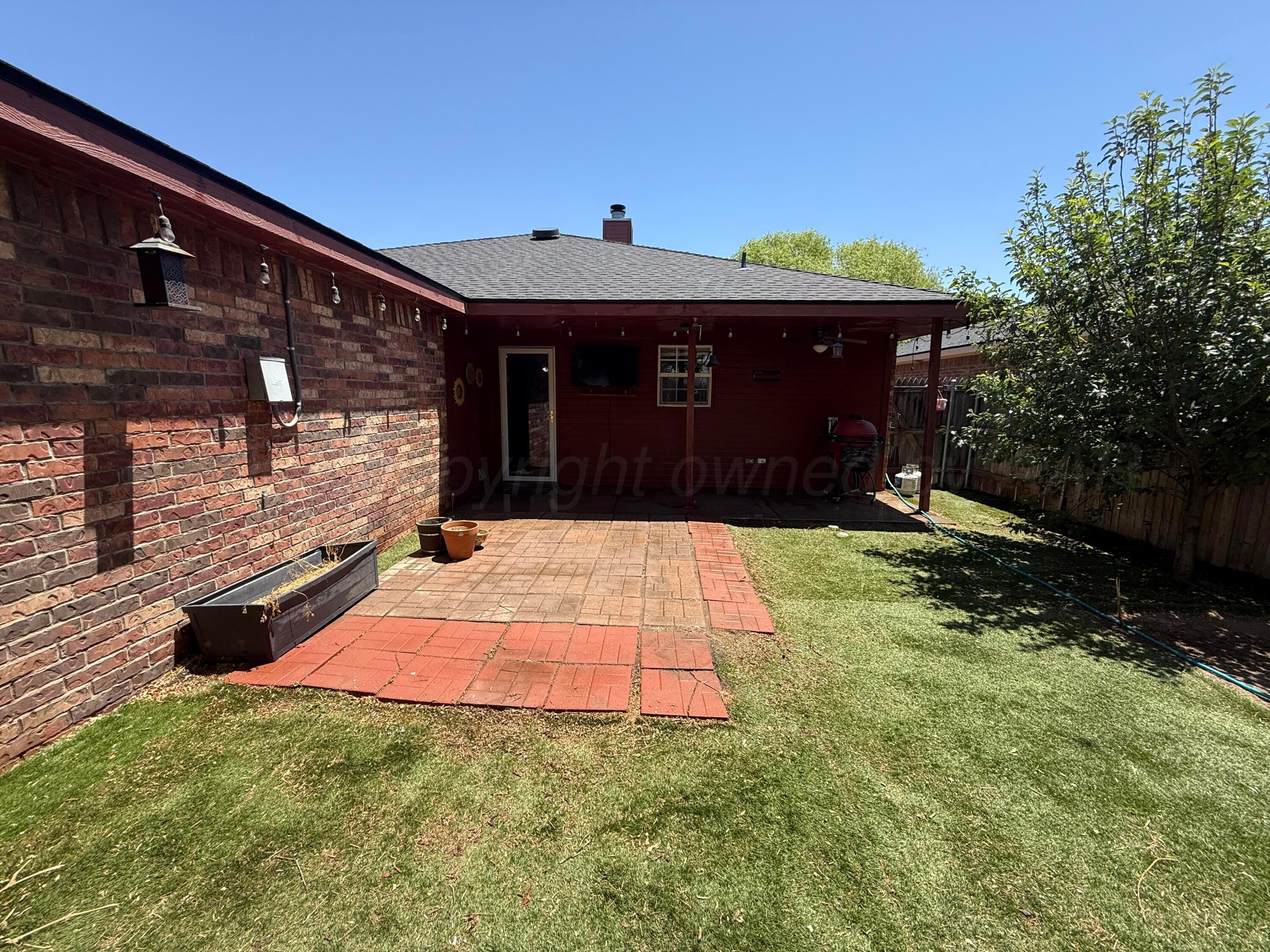 7006 Explorer Trail Amarillo, TX 79118 - Photo 21 of 24 Backyard