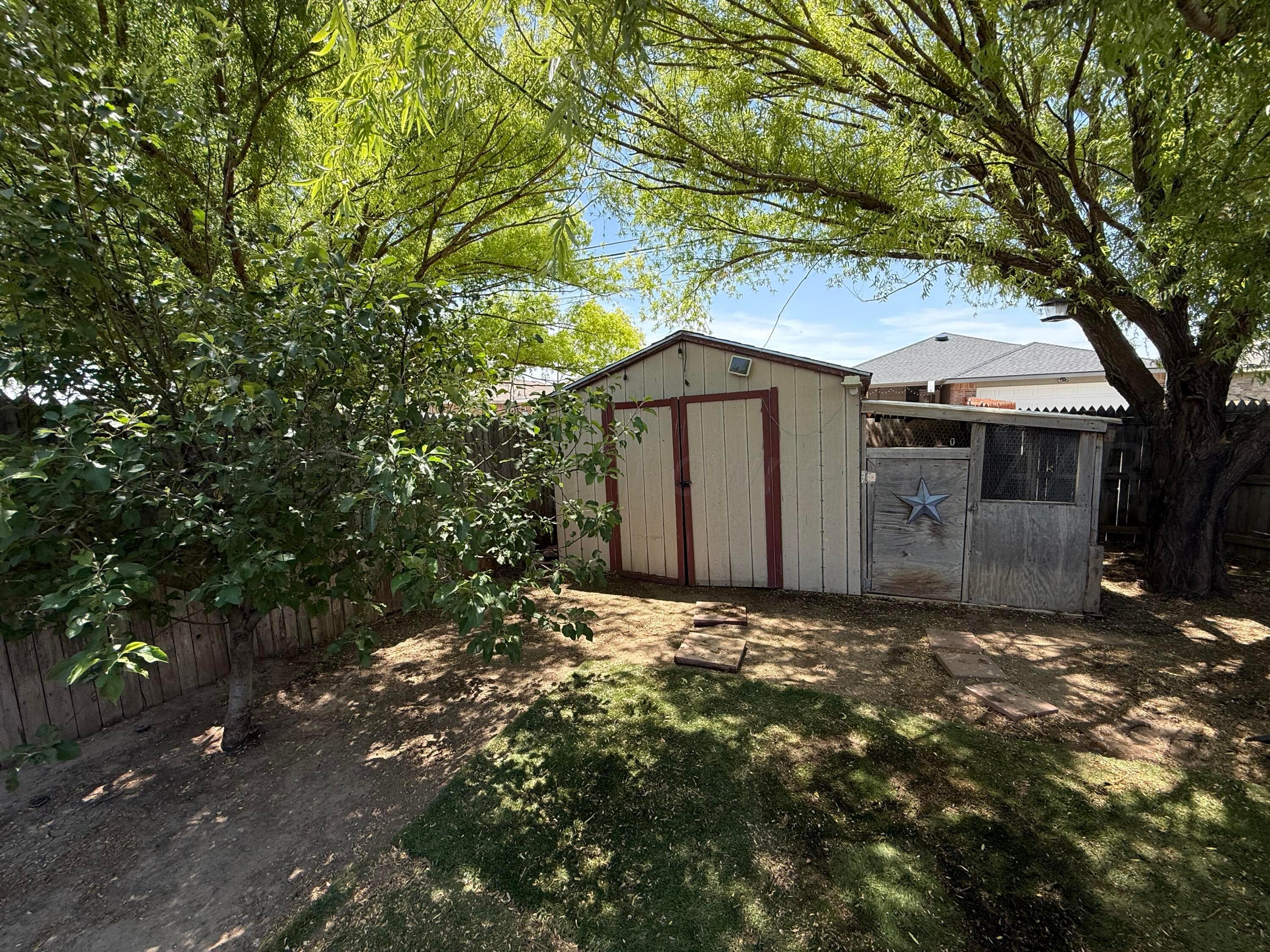 7006 Explorer Trail Amarillo, TX 79118 - Photo 22 of 24 Storage Shed