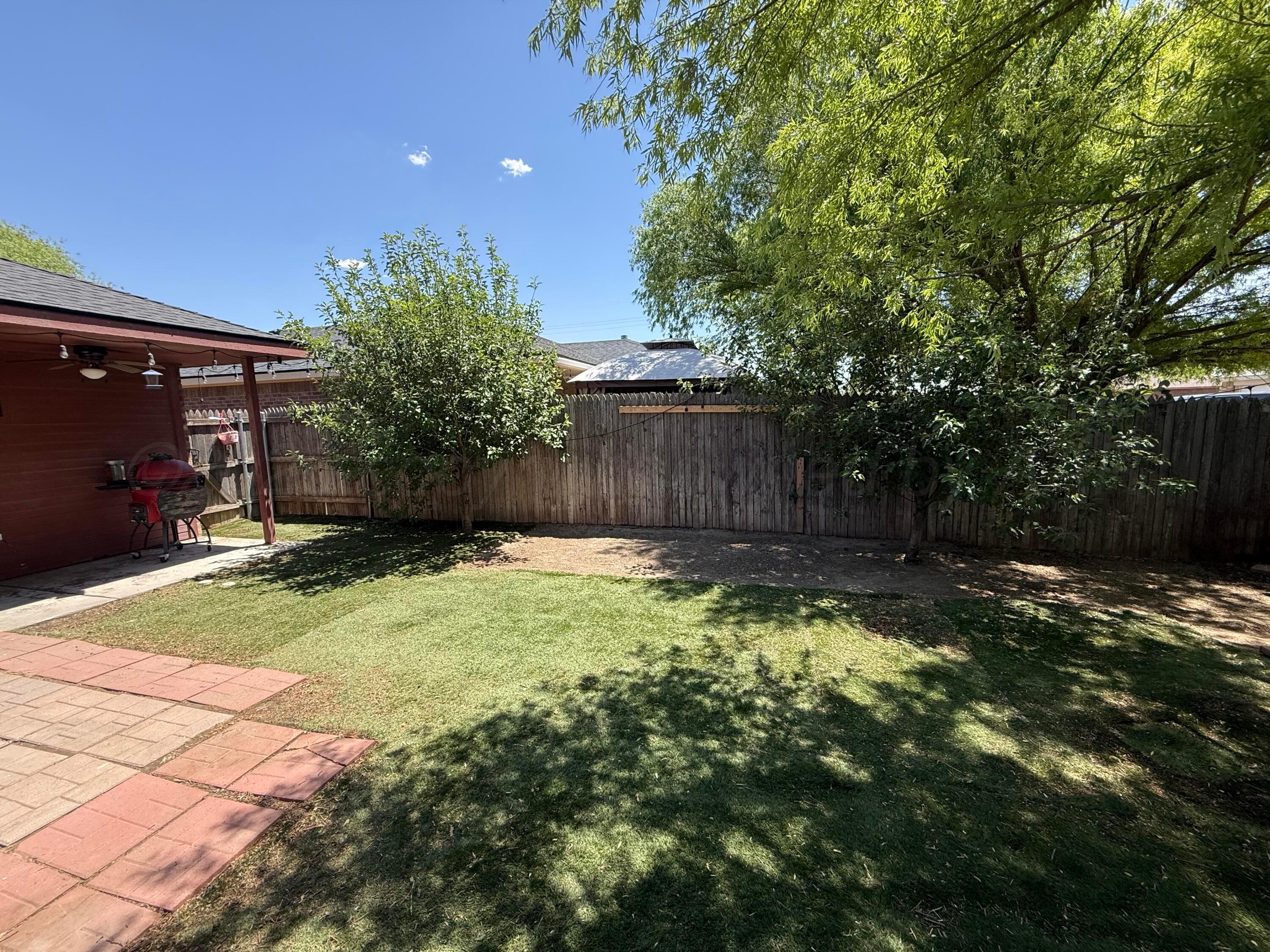 7006 Explorer Trail Amarillo, TX 79118 - Photo 23 of 24 Backyard
