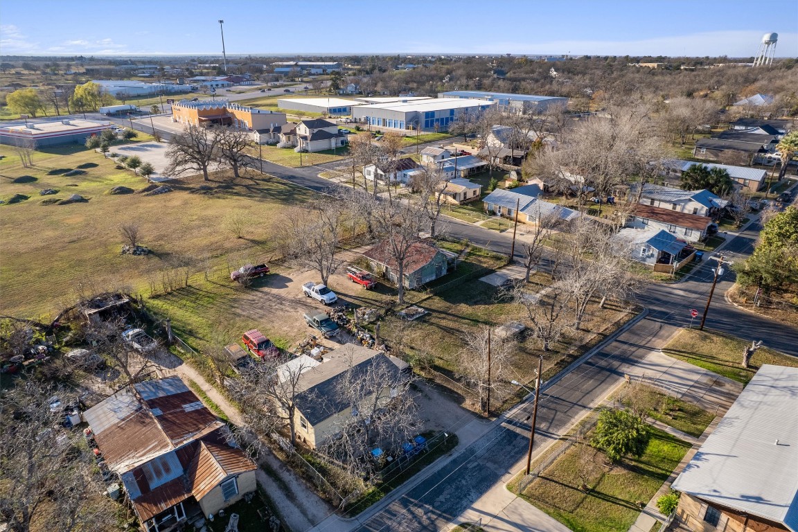 503 West Alamo Street Elgin, TX 78621 - Photo 13 of 15 an aerial view of residential houses with outdoor space