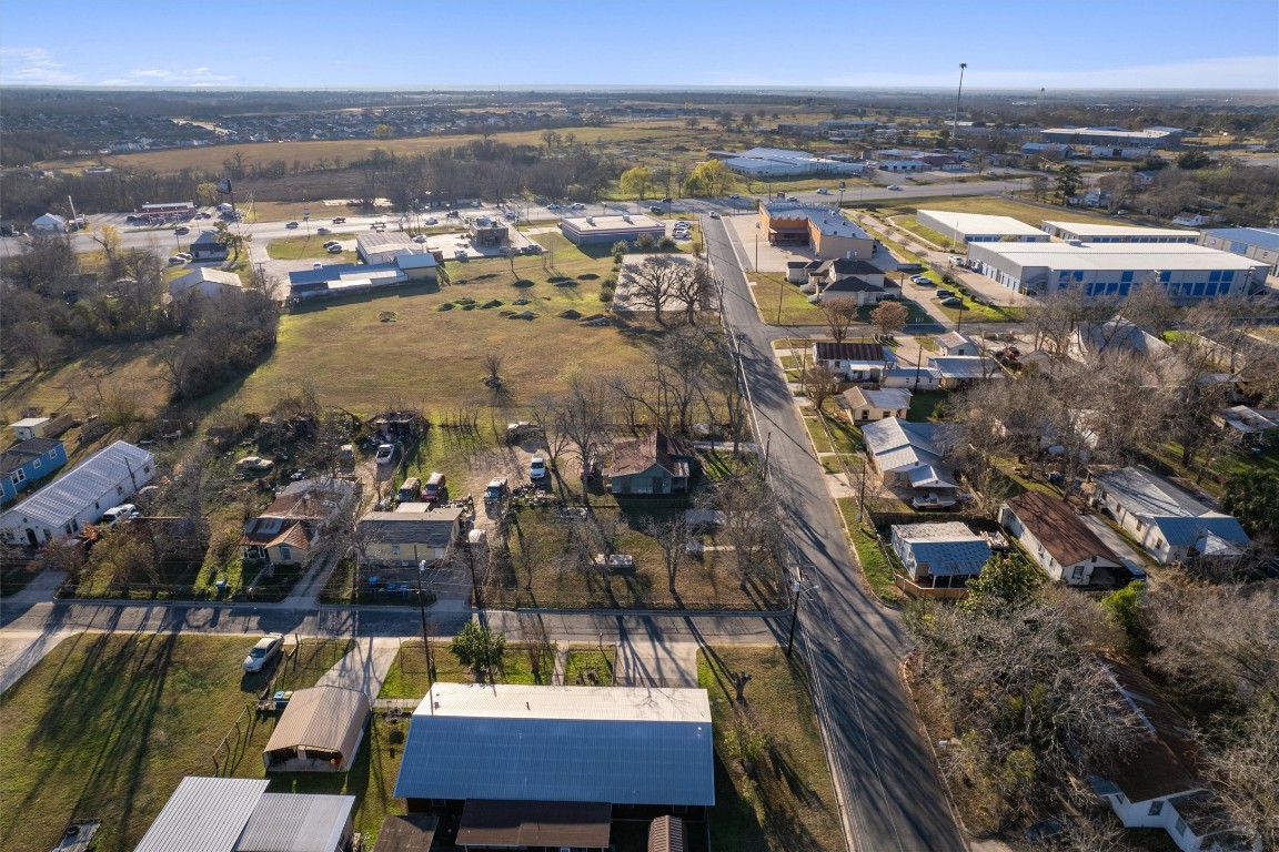 503 West Alamo Street Elgin, TX 78621 - Photo 14 of 15 an aerial view of a city