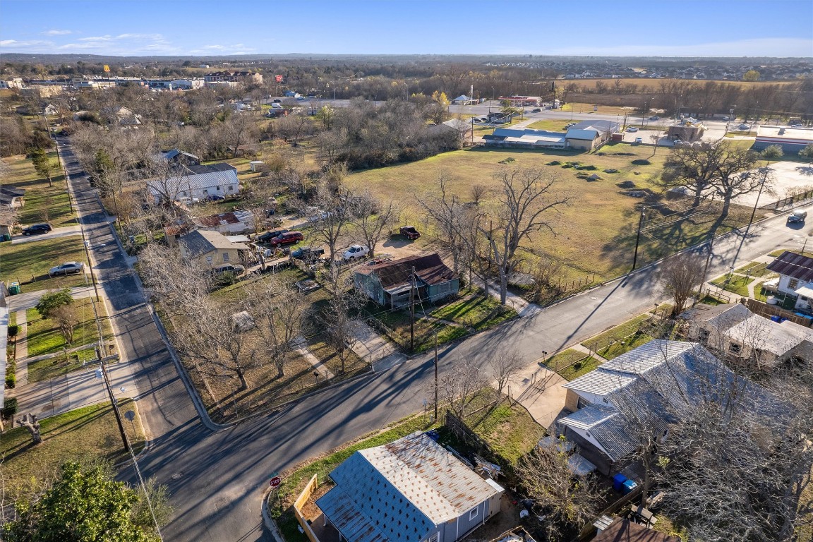 503 West Alamo Street Elgin, TX 78621 - Photo 4 of 15 an aerial view of residential houses with outdoor space