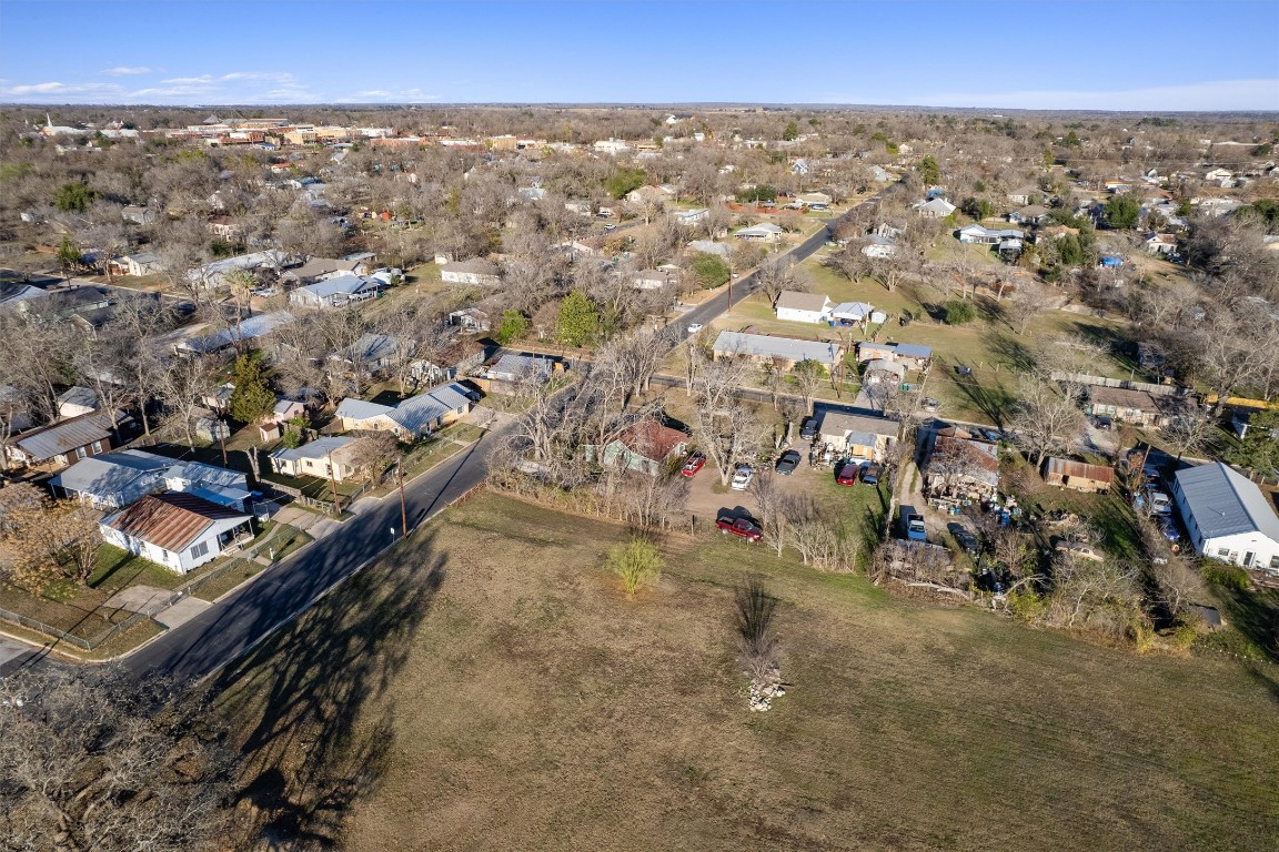 503 West Alamo Street Elgin, TX 78621 - Photo 9 of 15 an aerial view of multiple house
