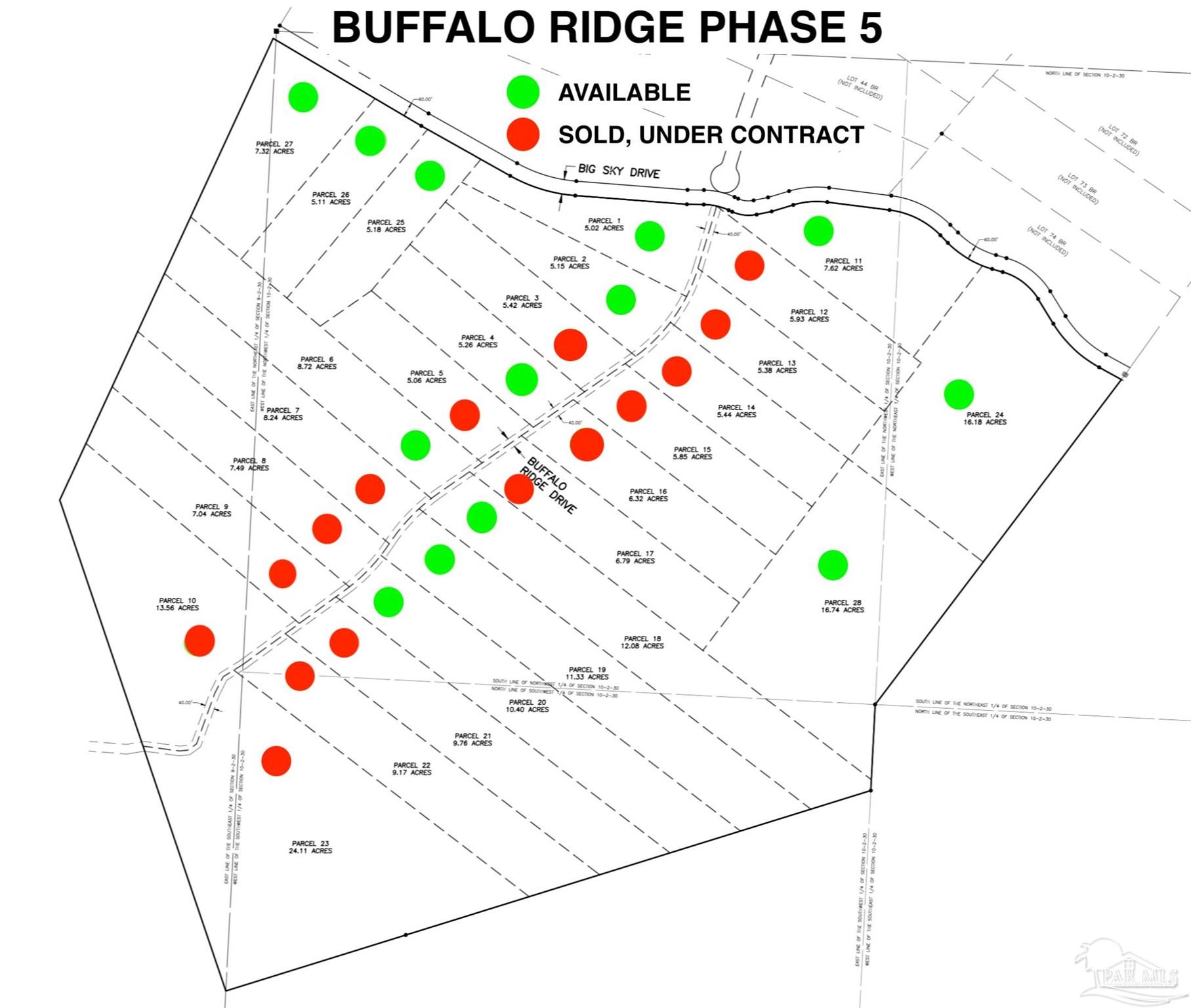 Lot 18-bs Buffalo Ridge Road Milton, FL 32571 - Photo 19 of 19